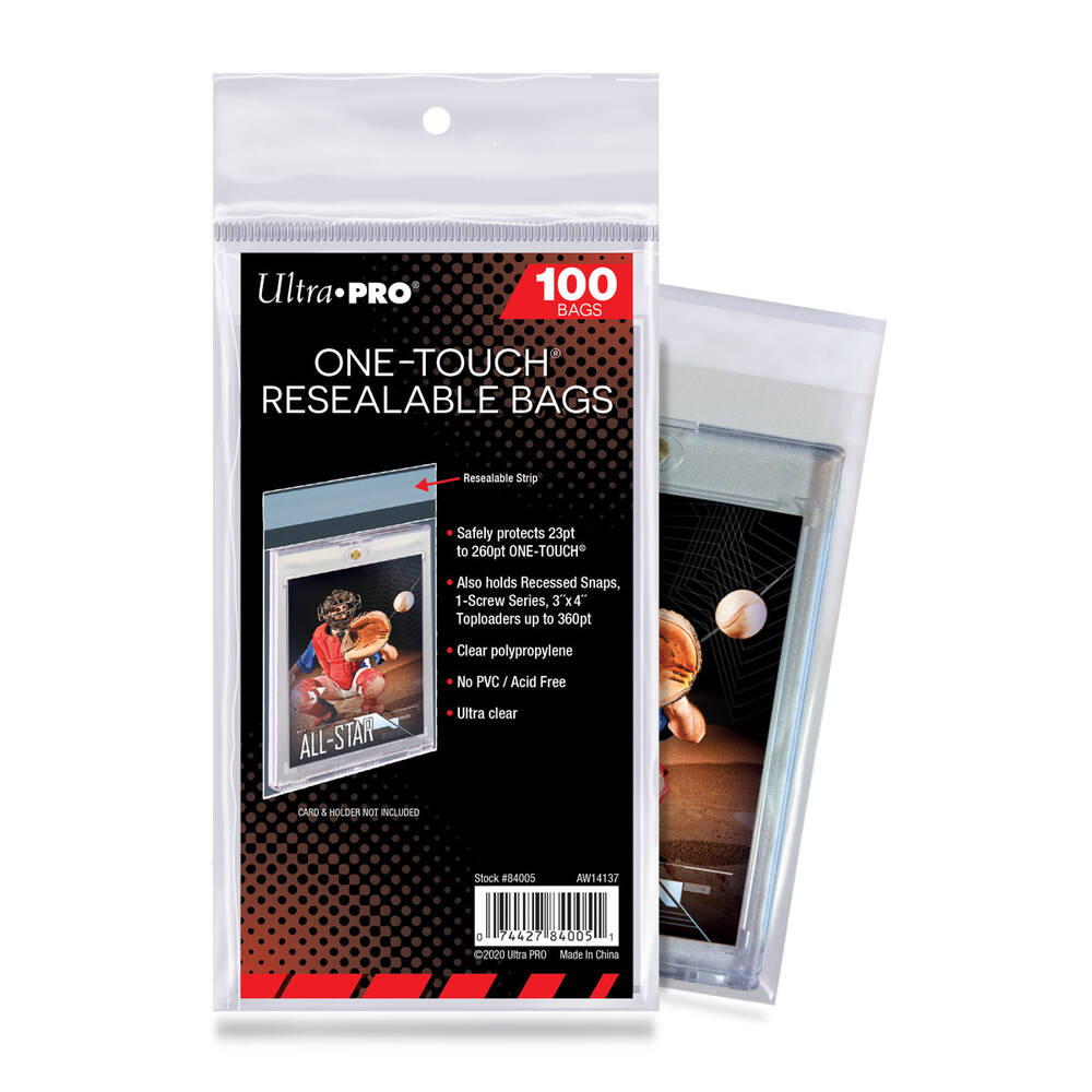 UP Obaly One Touch Resealable Bags (100 ks)